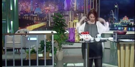 بسمة وهبة تحتفي بانخفاض الأسعار: "كنا بنشم الخضرة طماطم ودلوقتي هنعمل طماطم بالخضرة"