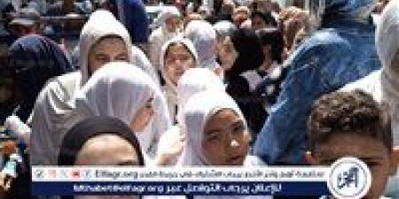 ختام ماراثون الشهادة الإعدادية بالجيزة.. الطلاب يؤدون امتحان الدراسات الاجتماعية اليوم