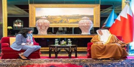 ولي العهد البحريني يؤكد الحرص على مواصلة الدفع بالعلاقات الثنائية المتميزة مع كندا