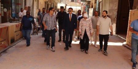القليوبية.. تطوير الشوارع الداخلية بمدينة بنها بتكلفة 17 مليون جنيه