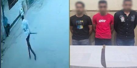 بسبب خلافات الميراث.. القبض على شخص تعدّى على عمّه بسلاح أبيض بالإسكندرية