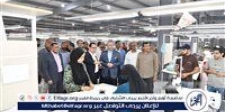 بتكلفة استثمارية 150 مليون جنيه.. محافظ الفيوم يتفقد المرحلة الثانية بمصنع "N" النصر للملابس الجاهزة والتريكو بكوم أوشيم