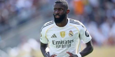 ريال مدريد يؤمّن دفاعه.. روديجر يواصل رحلته في سانتياجو برنابيو حتى 2027