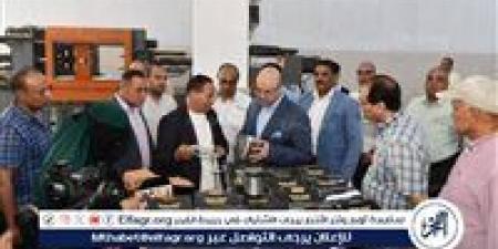 محافظ الفيوم يتفقد مصنع «الهدهد» بكوم أوشيم ويؤكد: التوسع الصناعي بوابة جذب الاستثمارات وتوفير فرص العمل