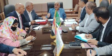 أكساد يشيد بالتجربة المصرية في تقنيات إعادة استخدام مياه الصرف الزراعي