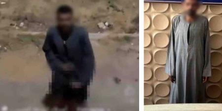 سقوط صاحب فيديو الأفعال المنافية للآداب أمام سكن الطالبات بمدينة بدر