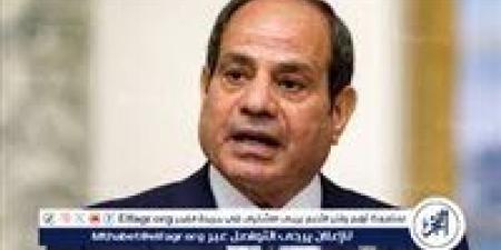 عاجل- الرئيس السيسي يؤكد ضرورة احترام وحدة الأراضي الكونغولية ودعم جهود السلام في شرق الكونغو