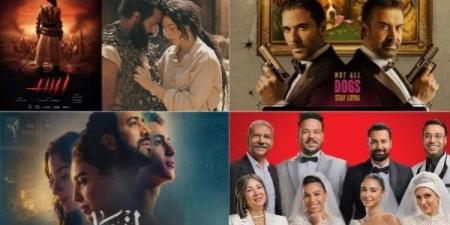 إجمالي إيرادات الأفلام.. 7dogs نمبر وان.. ومحمد رمضان نمبر 2