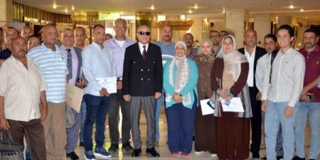ختام البرنامج التدريبي لتعزيز كفاءة إدارة الأصول الاستثمارية بالأقصر