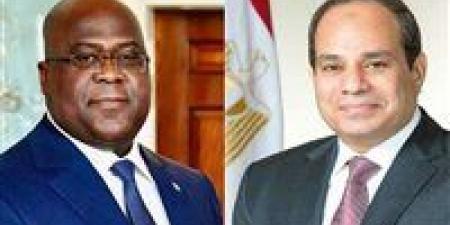 اليوم.. الرئيس السيسى يعقد جلسة مباحثات ثنائية مع رئيس الكونغو الديمقراطية