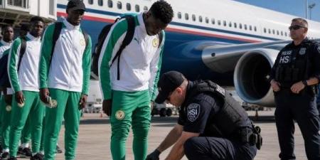 الاتحاد السنغالي يرد على واقعة التفتيش في مطار أمريكا