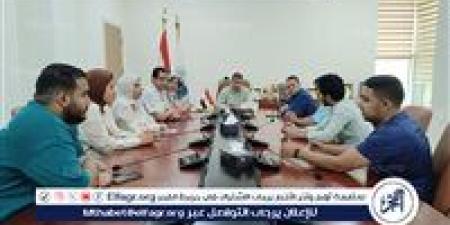 جامعة أسيوط الجديدة التكنولوجية تواصل متابعة استعدادات حفل تخرج الدفعة الأولى