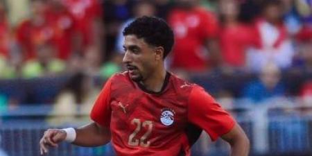 عمر مرموش: نشارك في كأس العالم للمنافسة وطموحنا رفع اسم مصر عالميًا