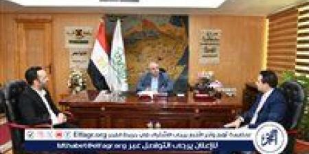 محافظ الفيوم يتابع مع وفد وزارة الاتصالات أعمال أكاديمية تكنولوجيا المعلومات بالمحافظة.. والتوسع في التقنيات الرقمية والناشئة