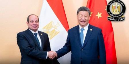 الوزراء: مصر من أوائل الدول الإفريقية والعربية التي أقامت علاقات دبلوماسية مع الصين