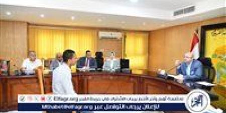 محافظ الفيوم يوجه بتجهيز إحدى الفتيات المقبلات على الزواج من غير القادرات