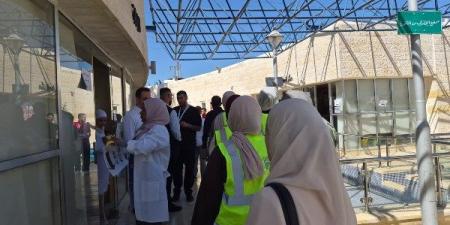 ​الأردن يوسع مظلة الرعاية الصحية للاجئين الفلسطينيين ومرضى غزة عبر مبادرات ميدانية