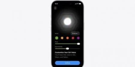 تخصيص صوت Siri الجديد بأحدث أجهزة أبل فقط