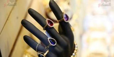 أسعار الذهب فى مصر اليوم يتراجع عند 6130 جنيها لعيار 21