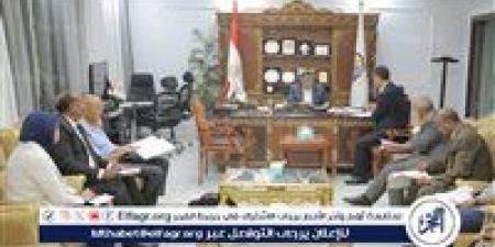 محافظ قنا يترأس مجلس إدارة المنطقة الحرة ويوافق من حيث المبدأ على مشروع صناعي جديد باستثمارات 40 مليون دولار