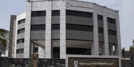 بدء إجراءات استبدال العدادات الكودية بعدادات دائمة ببني سويف للتيسير على المواطنين
