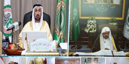 اليماحي يهنئ عبدالله آل الشيخ بتولي رئاسة الاتحاد البرلماني العربي