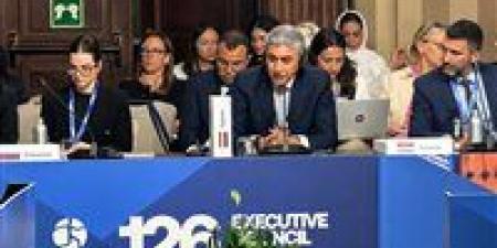وزير السياحة والآثار يشارك في فعاليات الدورة الـ126 للمجلس التنفيذي لمنظمة الأمم المتحدة للسياحة بمدينة توليدو الإسبانية