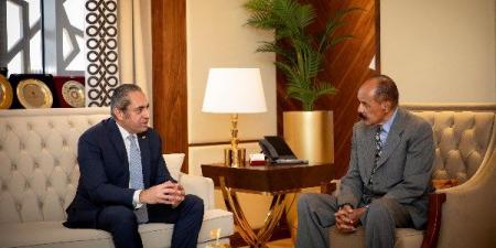 الرئيس الإريتري يشيد بالعاصمة الجديدة: أحد أبرز معالم القرن ونموذج ملهم للتنمية العمرانية
