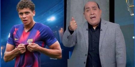 مهيب عبدالهادي يحذر من تضخيم اسم حمزة عبد الكريم: لا يجب تحميله أكثر من طاقته
