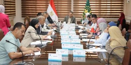 محافظ القليوبية: دعم المستثمرين وتطوير المناطق الصناعية أولوية لتتنمية الاقتصاد