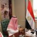 وزير الكهرباء يبحث مع "أكوا باور" السعودية أوجه التعاون والعمل المشترك