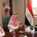 وزير الكهرباء يبحث مع  «أكوا باور» السعودية أوجه التعاون والعمل المشترك