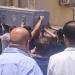 الحزن يسيطر على حسني عبد ربه في جنازة وداع خاله بالمحلة.. فيديو وصور