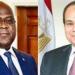 اليوم.. الرئيس السيسى يعقد جلسة مباحثات ثنائية مع رئيس الكونغو الديمقراطية