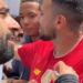 محمد صلاح يلبى طلبات الجماهير المصرية فى أمريكا.. فيديو