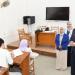 رئيس جامعة قناة السويس يتابع انتظام امتحانات كلية التمريض ويؤكد توفير الأجواء الملائمة للطلاب