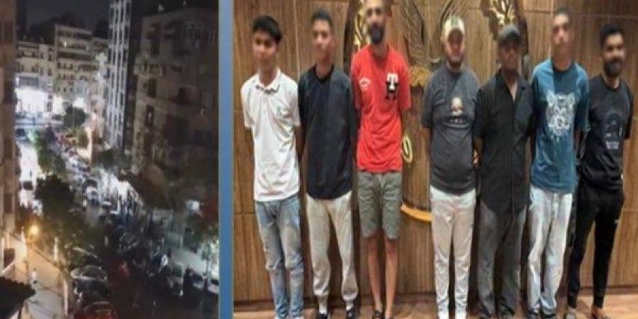 بسبب الزحام.. الداخلية تكشف تفاصيل مشاجرة النزهة