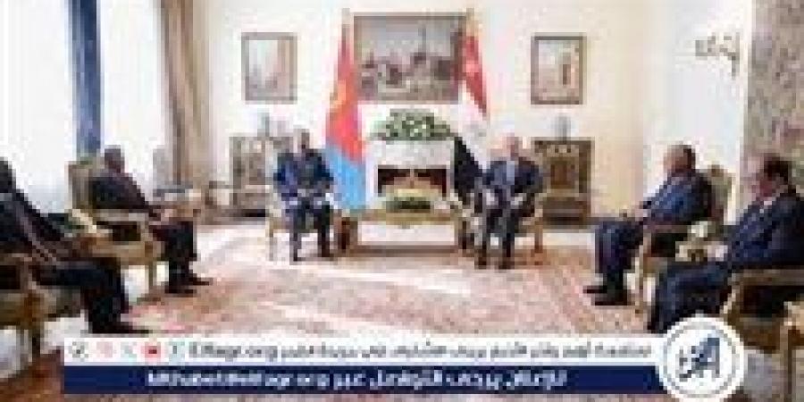 عاجل- الرئيس السيسي يؤكد المسئولية الحصرية للدول المشاطئة في حوكمة البحر الأحمر خلال مباحثات مع رئيس إريتريا