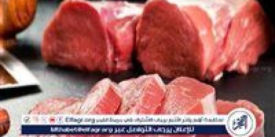 أسعار اللحوم اليوم الإثنين 8 يونيو 2026 في أسواق الأقصر