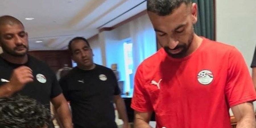 محمد صلاح: سنبذل أقصى ما لدينا لإسعاد الجماهير في كأس العالم
