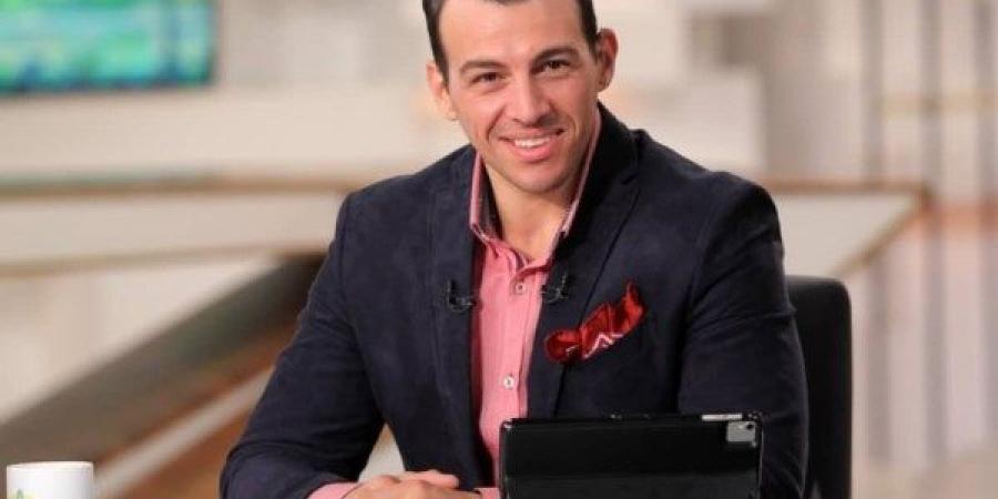 رامي رضوان يدعم منتخب مصر قبل انطلاق بطولة كأس العالم