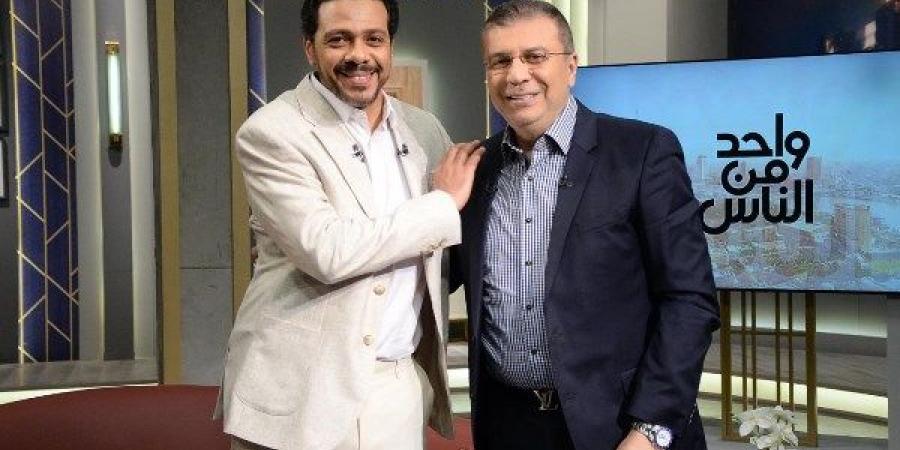 حمزة العيلي: شخصية "درويش" في "النص" أسعدتني.. وحب الجمهور جائزتي الحقيقية
