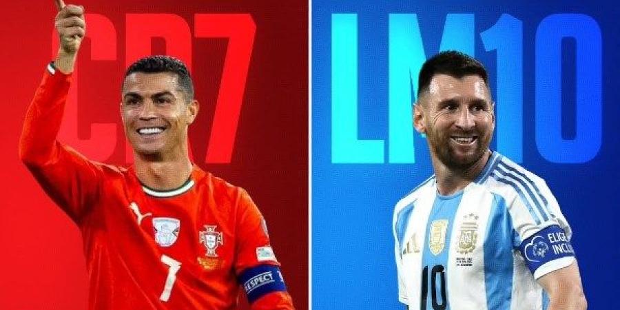 ميسي ورونالدو في الصدارة.. نجوم قد يعتزلون دوليًا بعد كأس العالم 2026