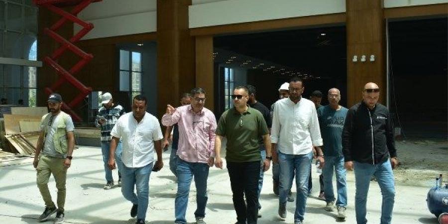 رئيس  العلمين الجديدة: استعدادات مكثفة لاستقبال الفعاليات الدولية