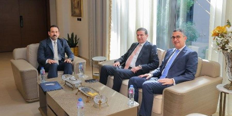 وزيرا التموين والزراعة ومدير جهاز مستقبل مصر يبحثون تعزيز تكامل منظومة الأمن الغذائي