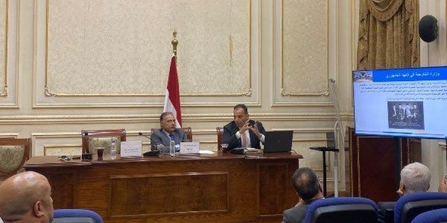 خارجية بالشيوخ توصي بدعم رقمنة وأرشفة وثائق الخارجية وإتاحتها للباحثين والمؤرخين