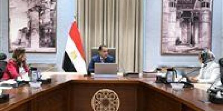رئيس الوزراء يتابع موقف تنفيذ المشروعات الخدمية والتنموية بمحافظة الوادي الجديد