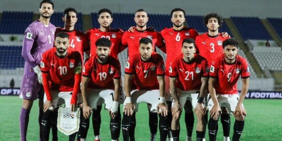 مواعيد مباريات مصر في كأس العالم 2026