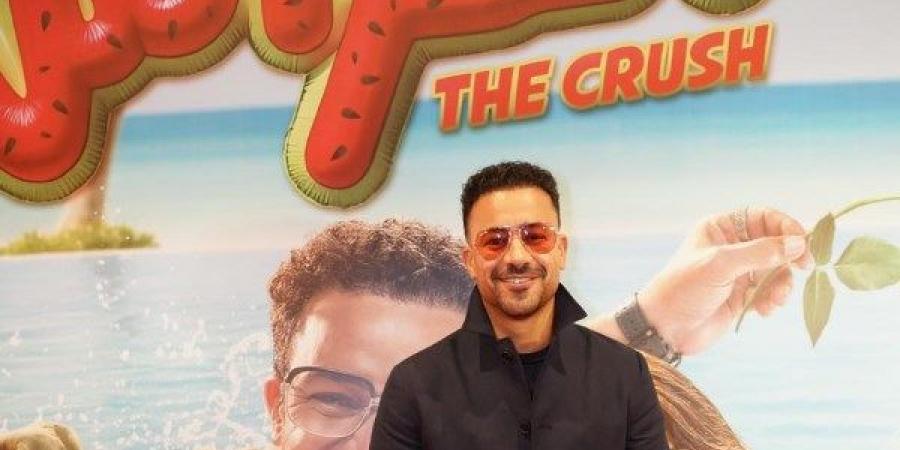 فيلمين في نفس الوقت.. أحمد داود من العرض الخاص لفيلمه الكراش