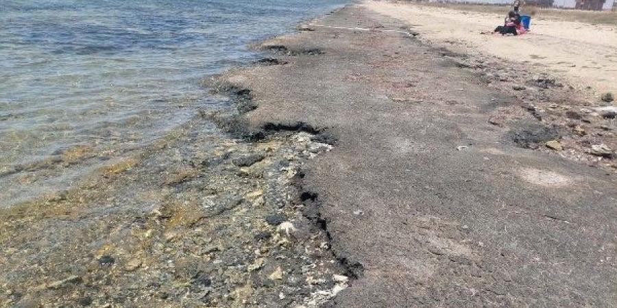 حقيقة بقعة زيت الجبيل بطور سيناء.. لجنة فنية تؤكد خلو الشاطئ من أي تلوث